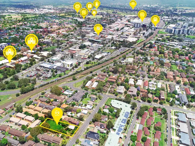 Fourth view of Homely house listing, 96 Copeland Street, Penrith NSW 2750