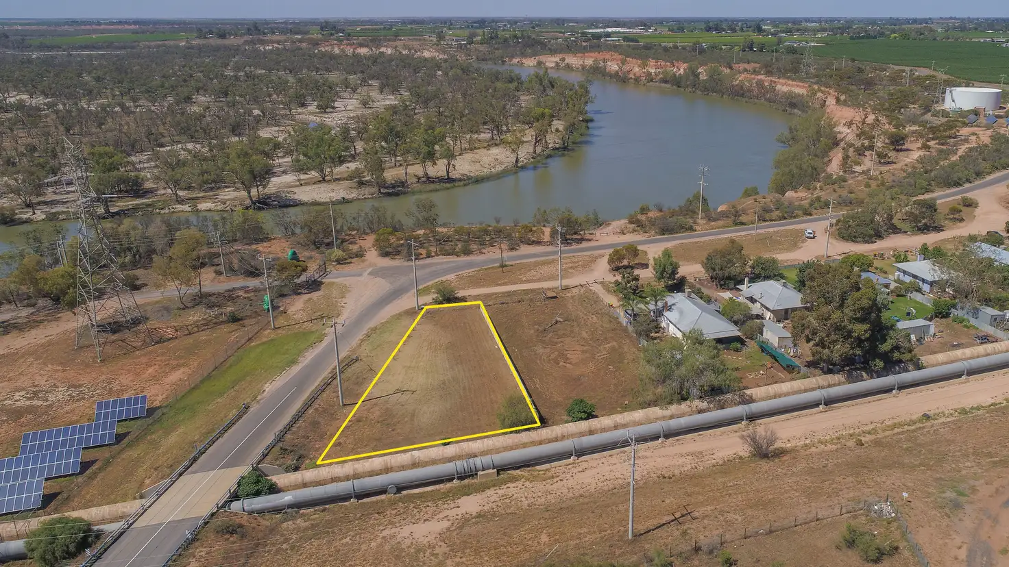 Main view of Homely land listing, 683 Woomera Avenue, Red Cliffs VIC 3496