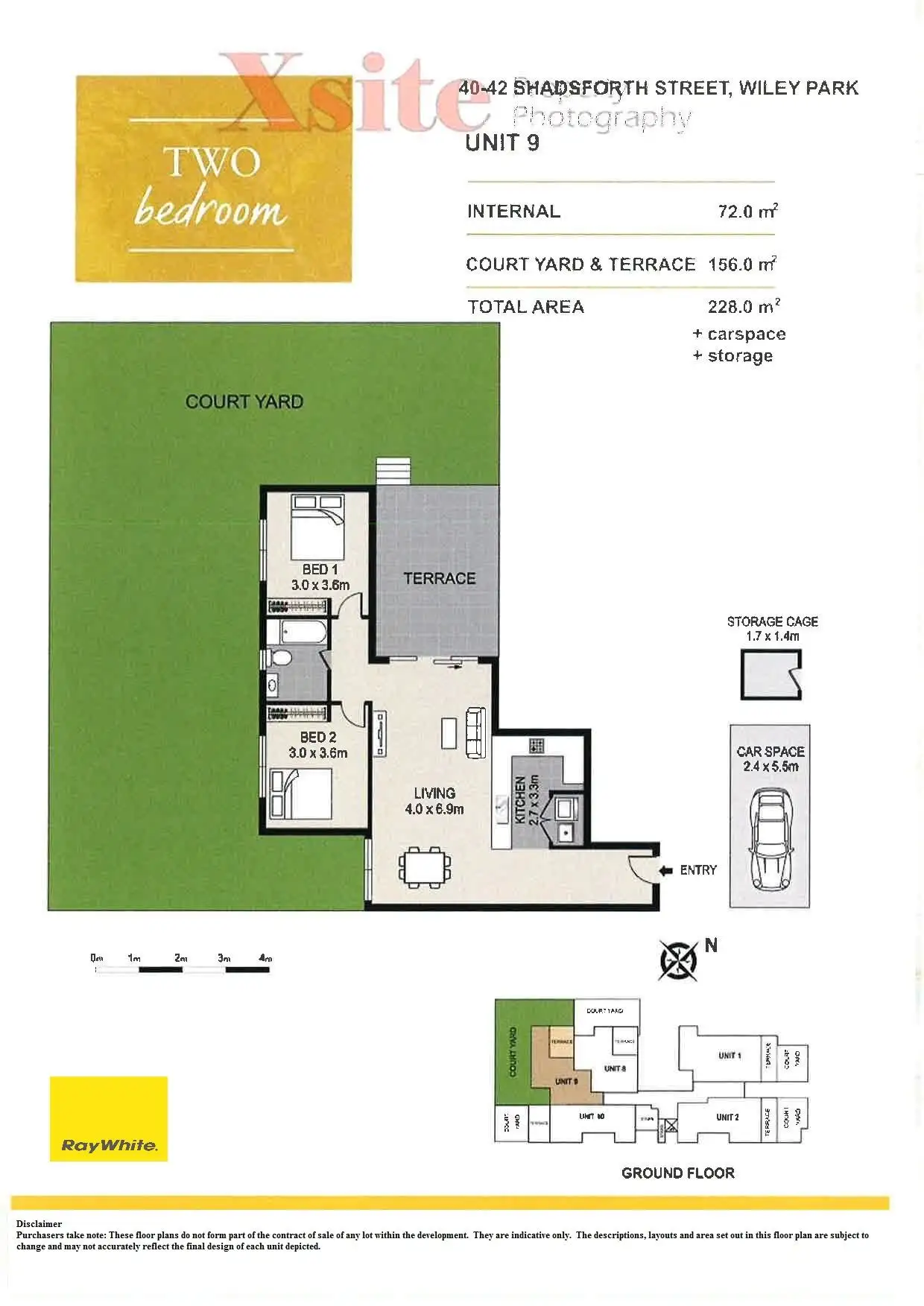 Main view of Homely apartment listing, Unit 9 40-42 Shadforth Street, Wiley Park NSW 2195
