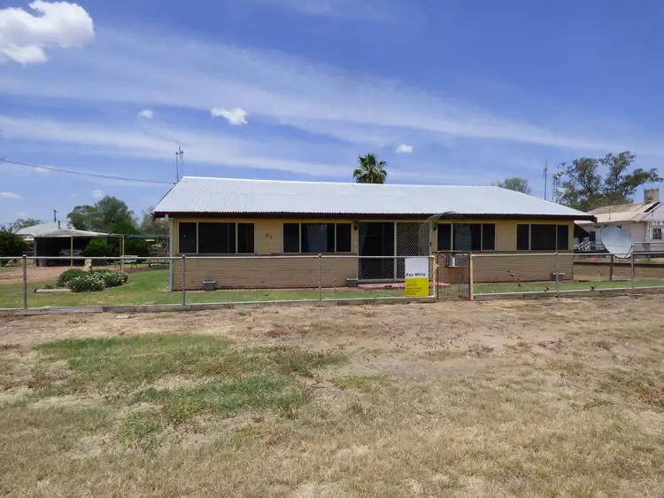 Main view of Homely house listing, 35-37 Cowildi Street, Dirranbandi QLD 4486