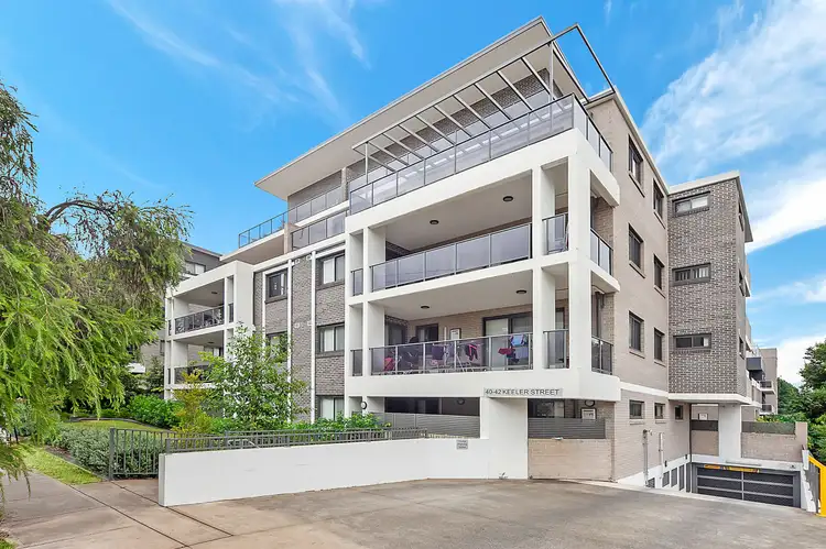 Main view of Homely apartment listing, 10/40-42 Keeler Street, Carlingford NSW 2118