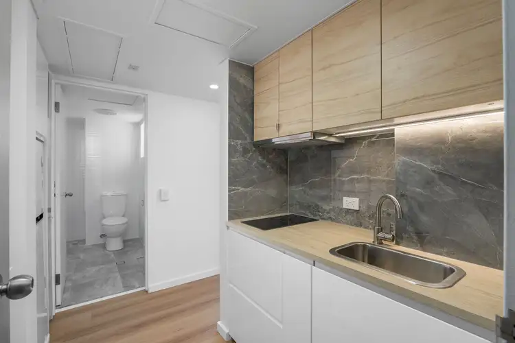 Second view of Homely studio listing, 815/2 Barney Street, Southport QLD 4215