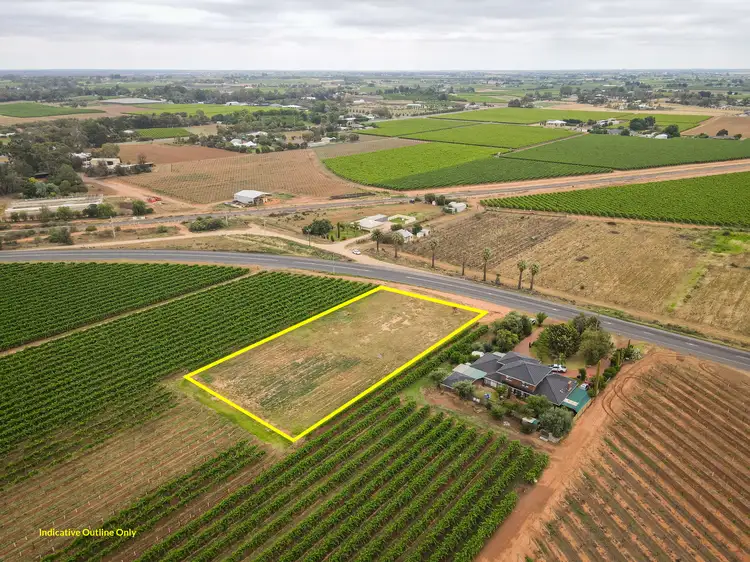 Second view of Homely land listing, Lot 1/9260 Calder Highway, Irymple VIC 3498