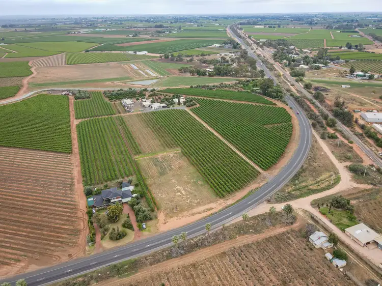 Fourth view of Homely land listing, Lot 1/9260 Calder Highway, Irymple VIC 3498