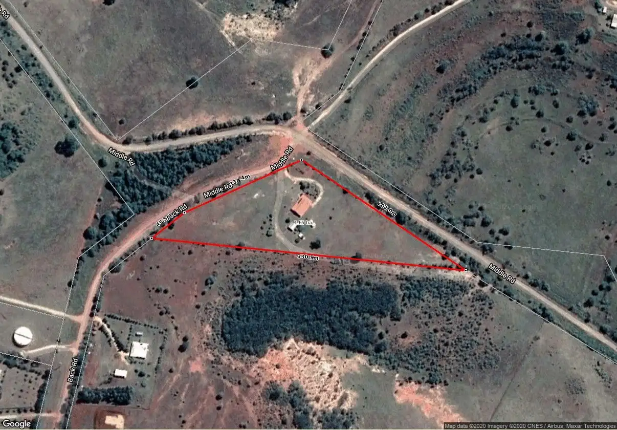 Main view of Homely house listing, 3 Back Road, Kinleymore QLD 4613