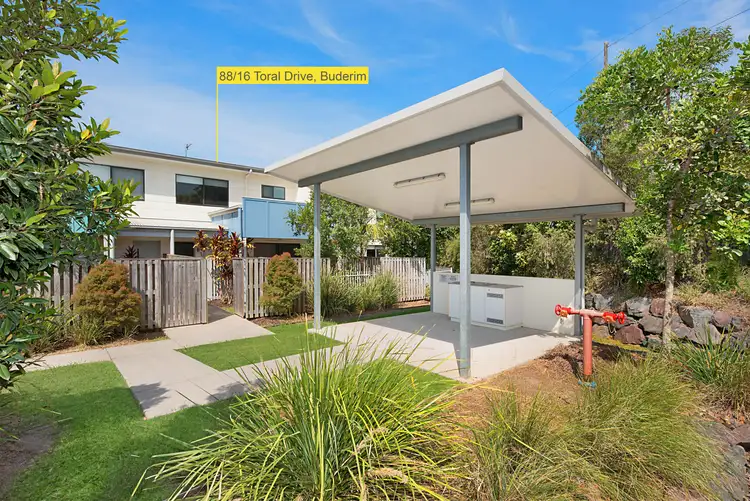 Second view of Homely townhouse listing, 88/16 Toral Drive, Buderim QLD 4556