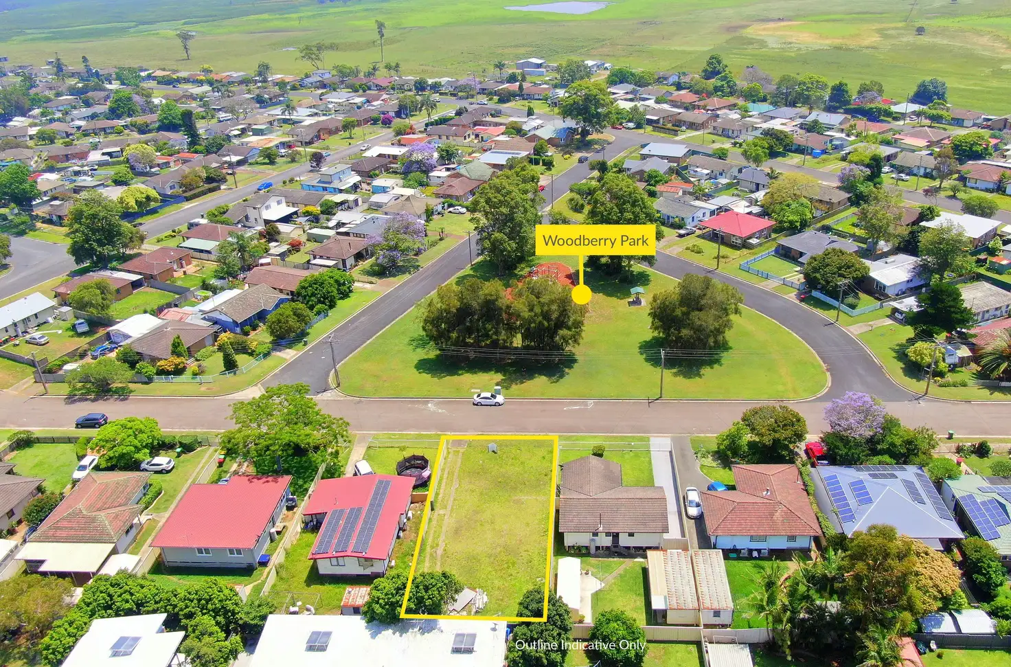 Main view of Homely land listing, 24 Sophia Jane Avenue, Woodberry NSW 2322