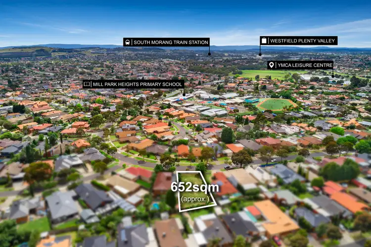 Third view of Homely house listing, 50 Arthur Phillip Way, Mill Park VIC 3082