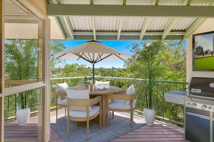 Main view of Homely townhouse listing, 23/43 Doubleview Drive, Elanora QLD 4221