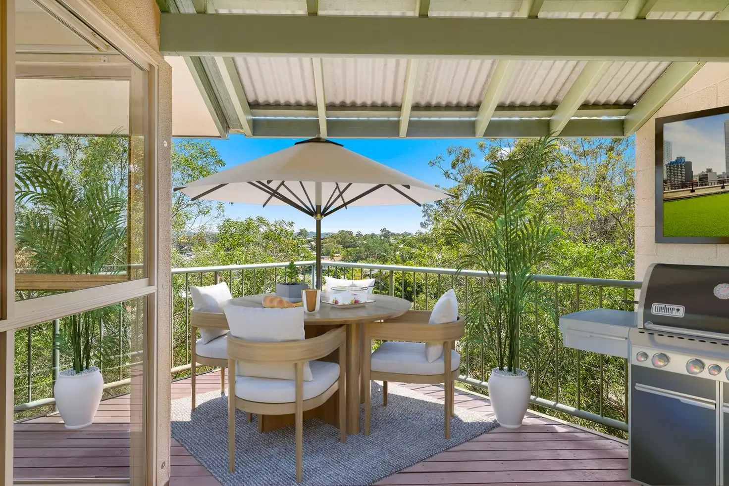 Main view of Homely townhouse listing, 23/43 Doubleview Drive, Elanora QLD 4221