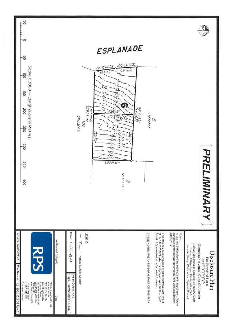 Fourth view of Homely land listing, Lot 652 Gloucester Avenue, Hideaway Bay QLD 4800