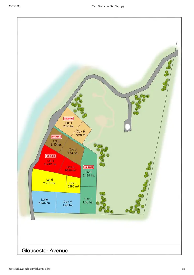 Fifth view of Homely land listing, Lot 652 Gloucester Avenue, Hideaway Bay QLD 4800