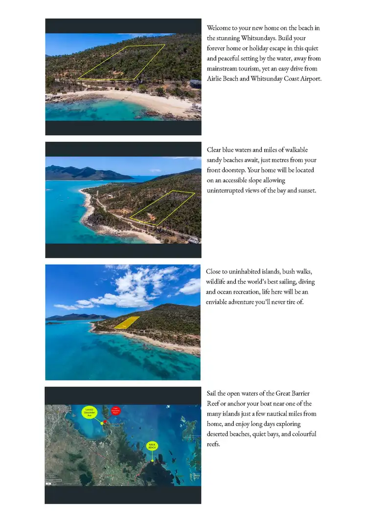 Sixth view of Homely land listing, Lot 652 Gloucester Avenue, Hideaway Bay QLD 4800