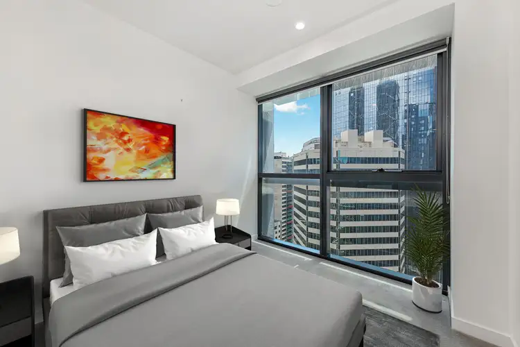 Fourth view of Homely apartment listing, 2501/327 La Trobe Street, Melbourne VIC 3000