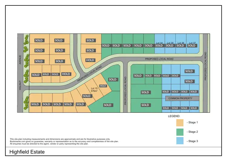 Second view of Homely land listing, Lot 3 690-748 Walnut Avenue (Highfield Estate), Mildura VIC 3500