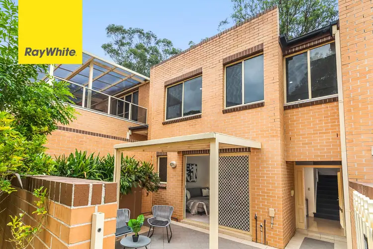 Main view of Homely townhouse listing, 10/143 Balaclava Road, Marsfield NSW 2122