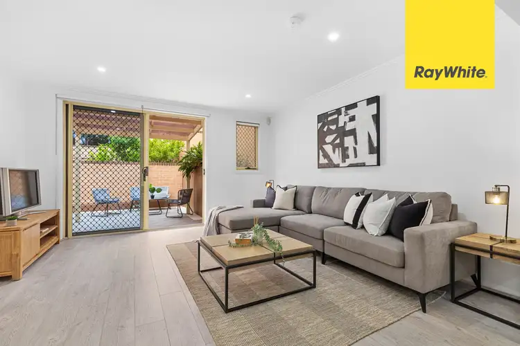 Second view of Homely townhouse listing, 10/143 Balaclava Road, Marsfield NSW 2122