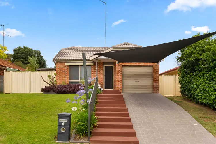Main view of Homely house listing, 4 Oliveri Place, Schofields NSW 2762