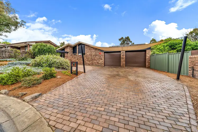 Second view of Homely house listing, 11 Audas Place, Florey ACT 2615