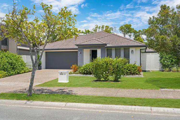 Third view of Homely house listing, 39 Heights Drive, Robina QLD 4226