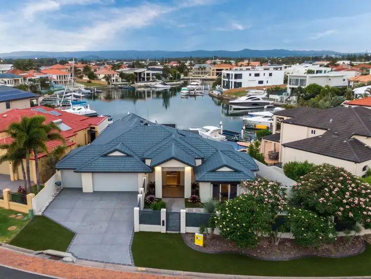 Second view of Homely house listing, 28 King Arthurs Court, Sovereign Islands QLD 4216