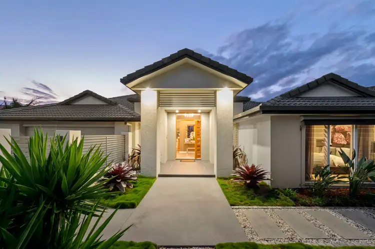 Fourth view of Homely house listing, 28 King Arthurs Court, Sovereign Islands QLD 4216