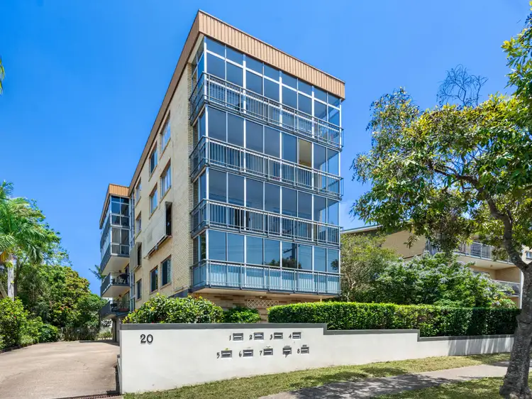 Main view of Homely apartment listing, 8/20 Rosemount Terrace, Windsor QLD 4030