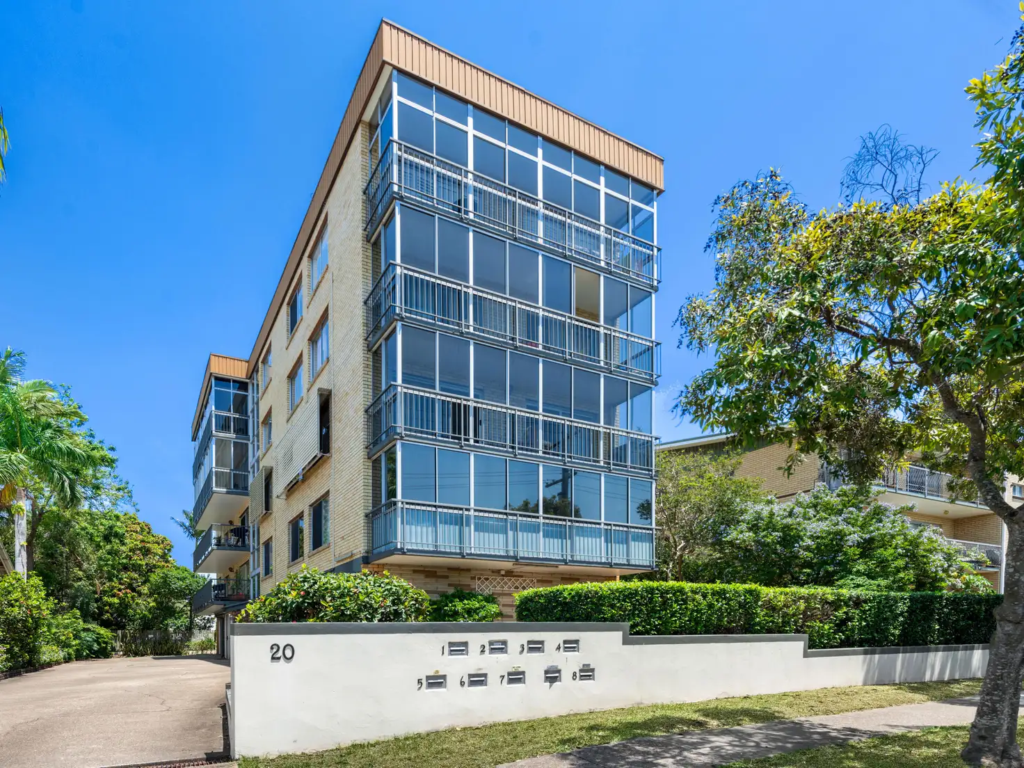 Main view of Homely apartment listing, 8/20 Rosemount Terrace, Windsor QLD 4030