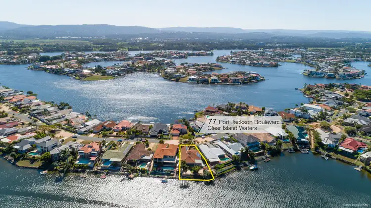 77 Port Jackson Boulevard, Clear Island Waters QLD 4226