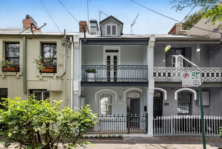 Main view of Homely house listing, 145 Riley Street, Darlinghurst NSW 2010