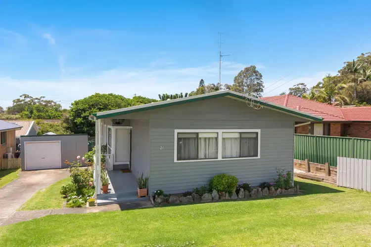 Main view of Homely house listing, 21 Thompson Street, Woonona NSW 2517
