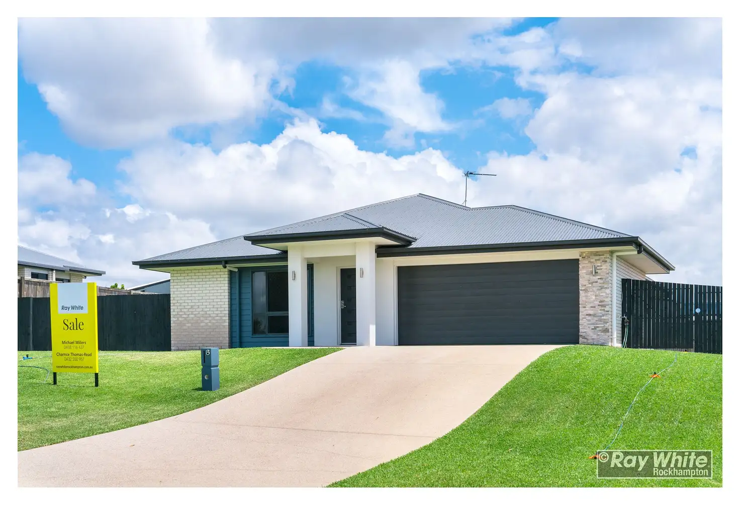 Main view of Homely house listing, 8 Edenbrook Drive, Parkhurst QLD 4702