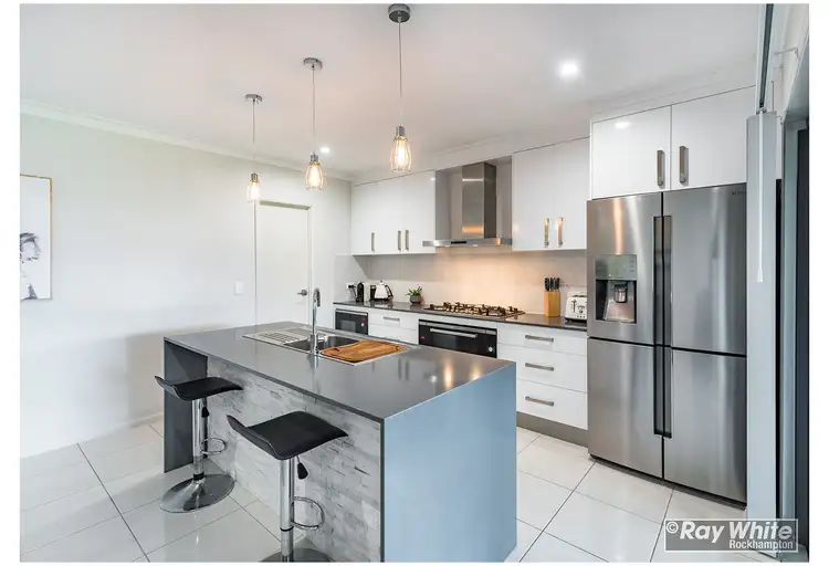Second view of Homely house listing, 8 Edenbrook Drive, Parkhurst QLD 4702