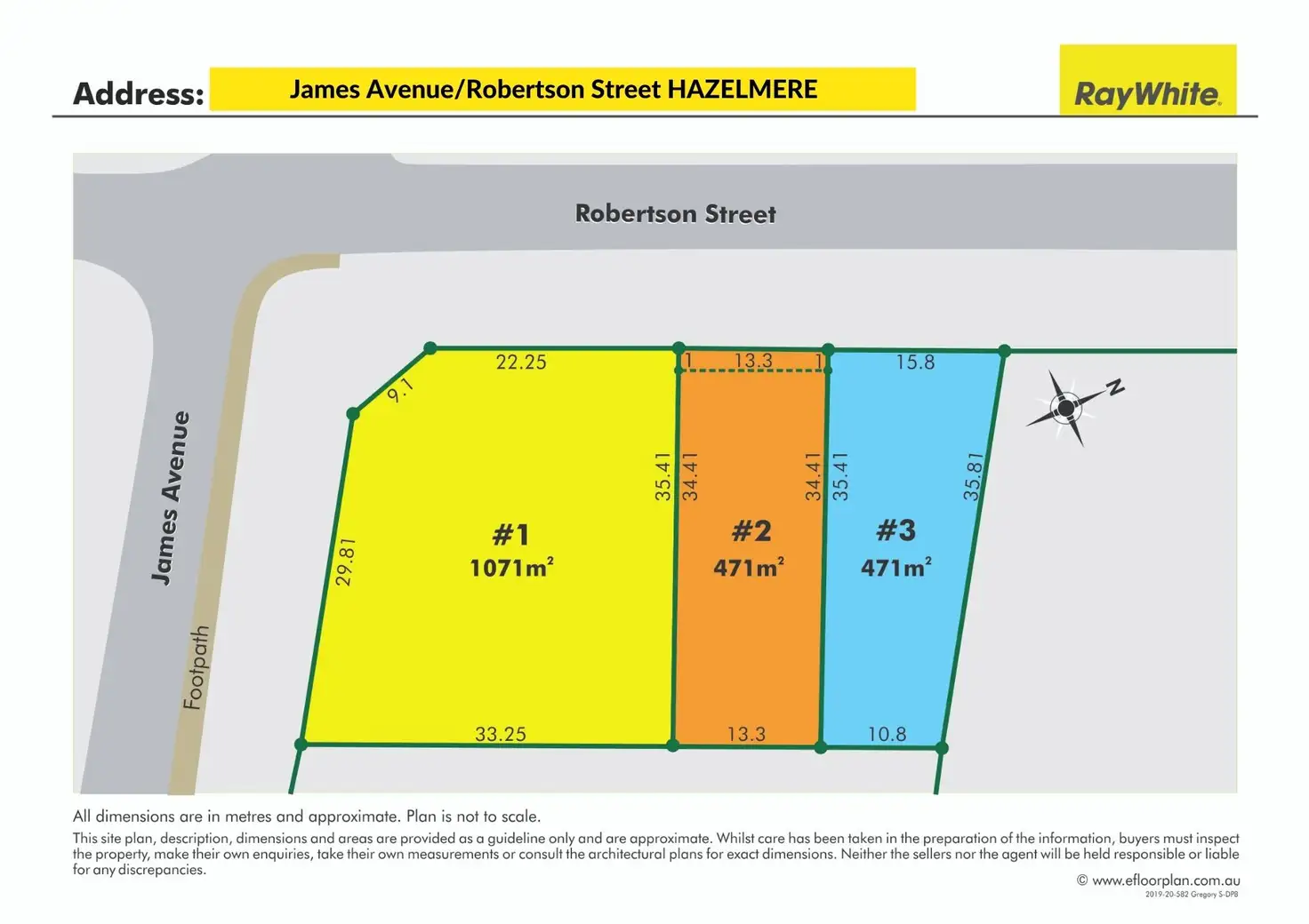 Main view of Homely land listing, 13 Robertson Street, Hazelmere WA 6055
