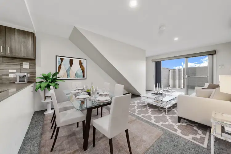 Third view of Homely townhouse listing, 22/35 Oakden Street, Greenway ACT 2900