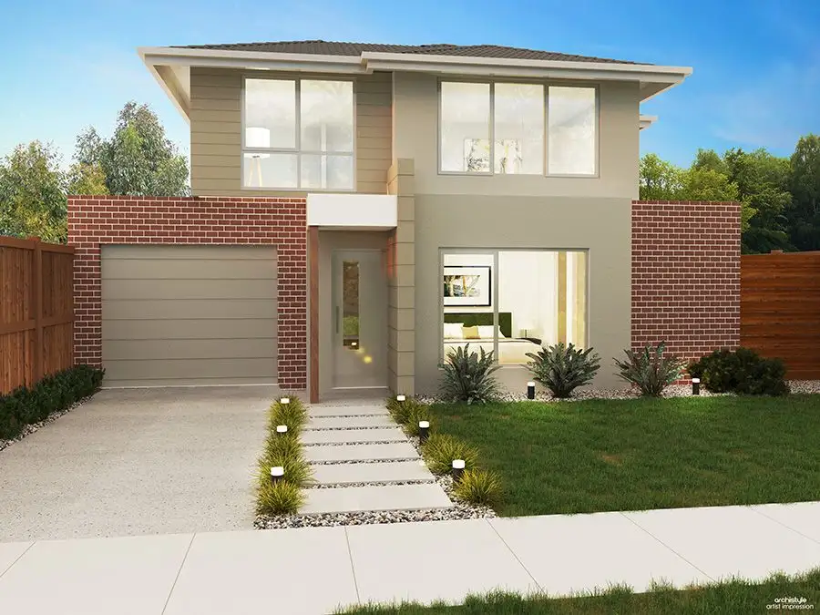 Main view of Homely townhouse listing, 240-242 McCormicks Road, Skye VIC 3977