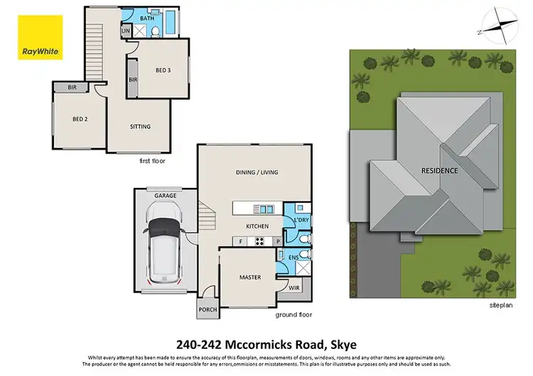 Second view of Homely townhouse listing, 240-242 McCormicks Road, Skye VIC 3977