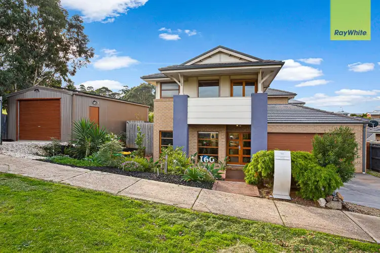 Main view of Homely house listing, 160 Holts Lane, Darley VIC 3340