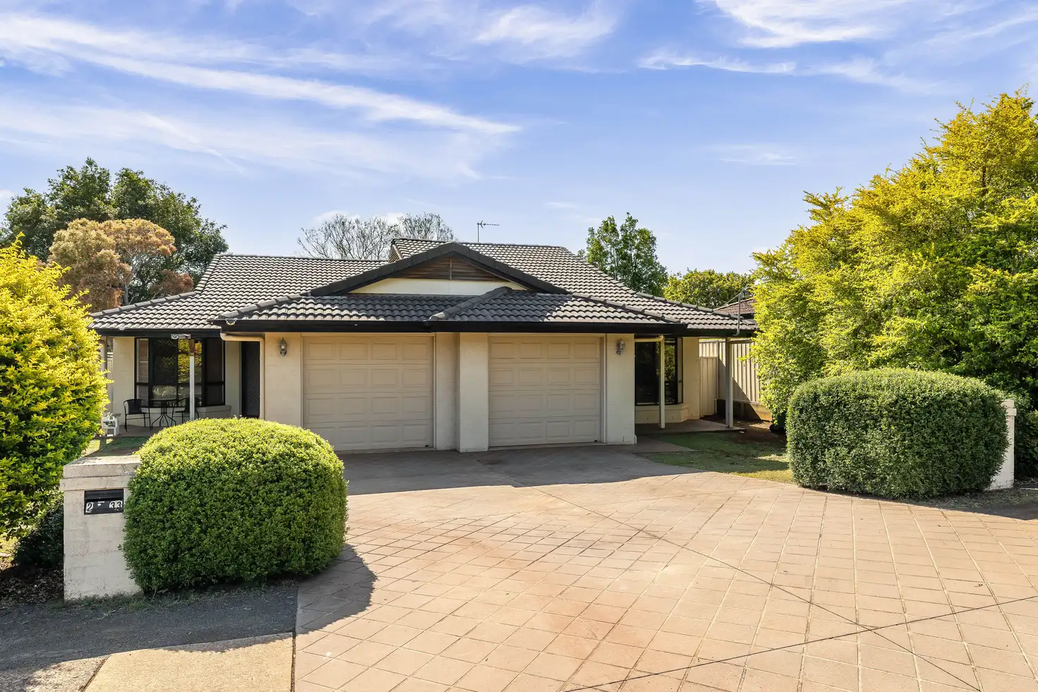 Main view of Homely semi-detached listing, 33 High Street, Rangeville QLD 4350