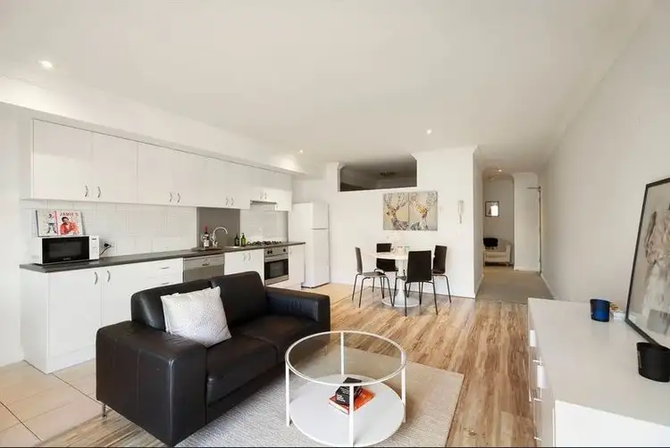 Second view of Homely apartment listing, 501/69-71 Stead Street, South Melbourne VIC 3205