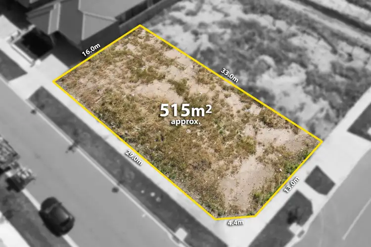 Main view of Homely land listing, 23 Docker Circuit, Mickleham VIC 3064
