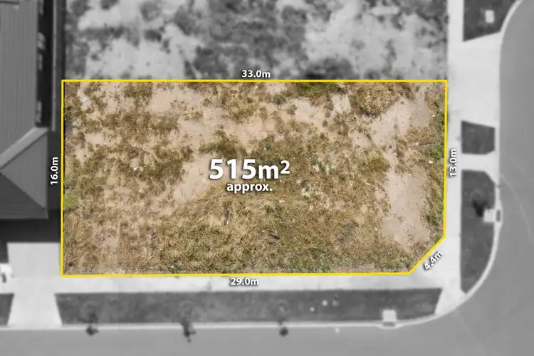 Second view of Homely land listing, 23 Docker Circuit, Mickleham VIC 3064