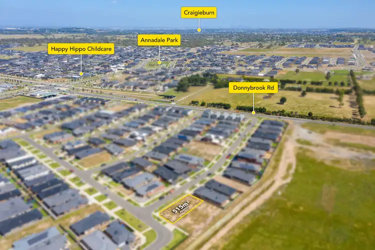 Third view of Homely land listing, 23 Docker Circuit, Mickleham VIC 3064