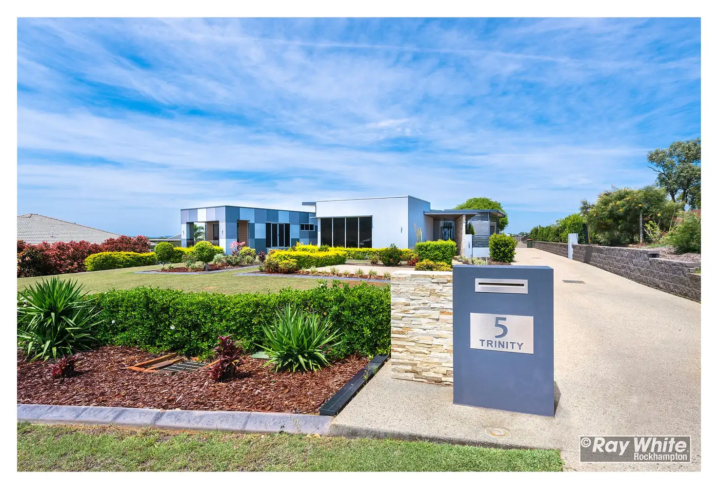 Main view of Homely house listing, 5 Trinity Avenue, Rockyview QLD 4701