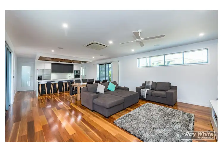 Third view of Homely house listing, 5 Trinity Avenue, Rockyview QLD 4701