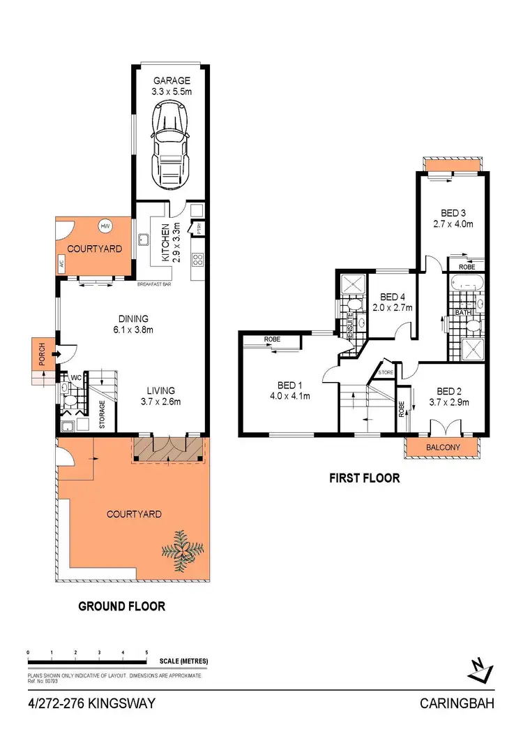 Sixth view of Homely townhouse listing, 4/272-276 Kingsway, Caringbah NSW 2229