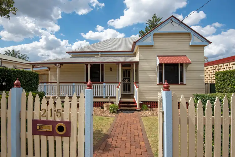 Main view of Homely house listing, 215 Campbell Street, Newtown QLD 4350