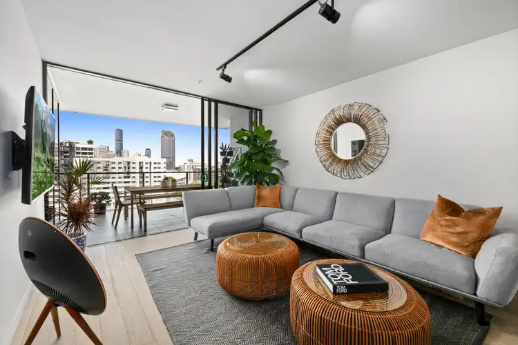 Main view of Homely apartment listing, 1105/9 Edmondstone Street, South Brisbane QLD 4101