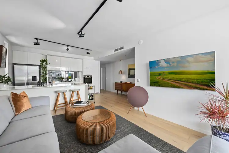 Second view of Homely apartment listing, 1105/9 Edmondstone Street, South Brisbane QLD 4101