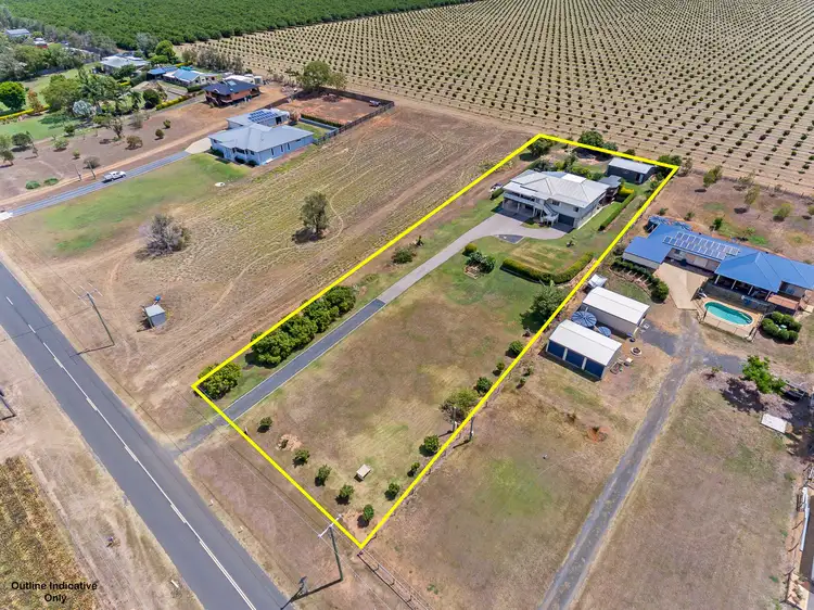Main view of Homely house listing, 551 Gooburrum Road, Welcome Creek QLD 4670